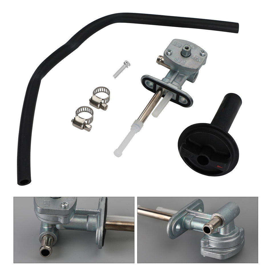 Kraftstoffventil Petcock & Hebelschraube für Yamaha Grizzly YFM350 YFM660 5 km-24500-10