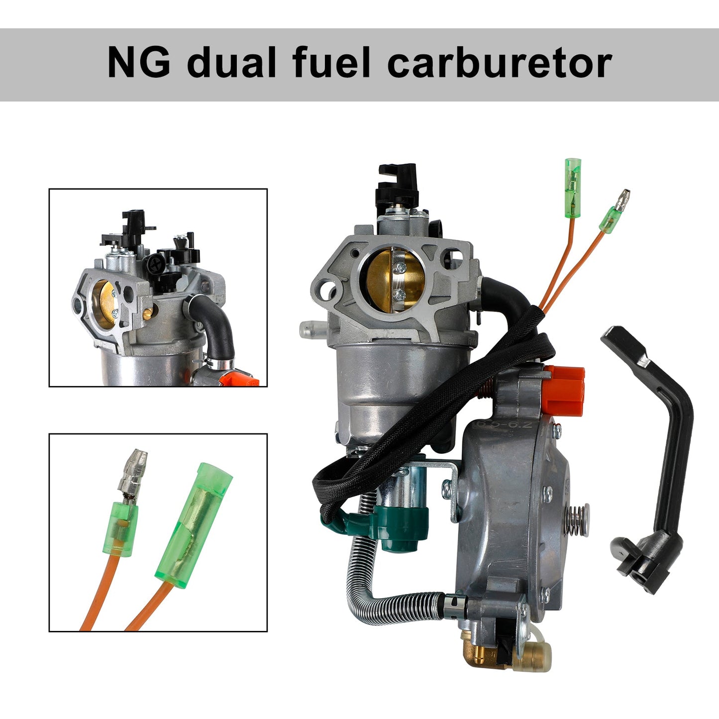 Vergaser für Hafenfracht Predator 6500 5500 8250 Generator LPG NG Dual Fuel