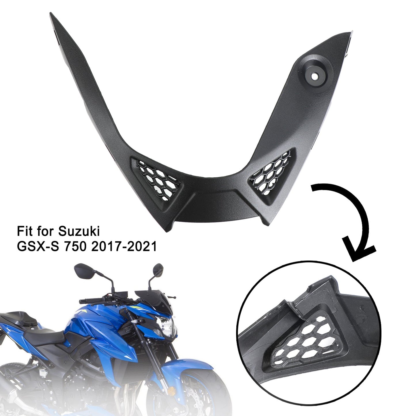 Untere Schutzabdeckung Verkleidungsplatten für Suzuki GSXS GSX-S750 2017-2021 Generic