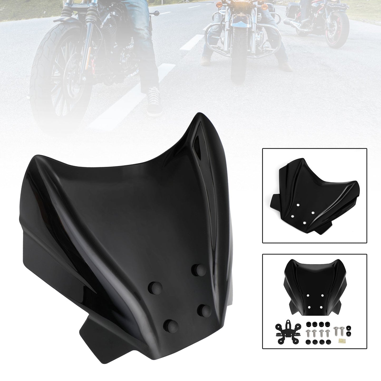 Pare-brise de moto ABS Benelli 502 C 2019-2021