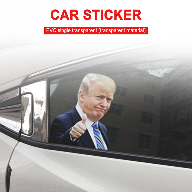 2020 Auto Personenaufkleber Trump Präsidentschaftswahl Beifahrerseite Fenster rechts