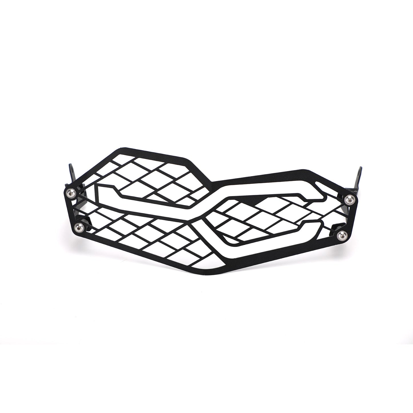 Grille de protection contre la saleté des phares avant Convient pour BMW F750GS F850GS 18-21 Argent générique