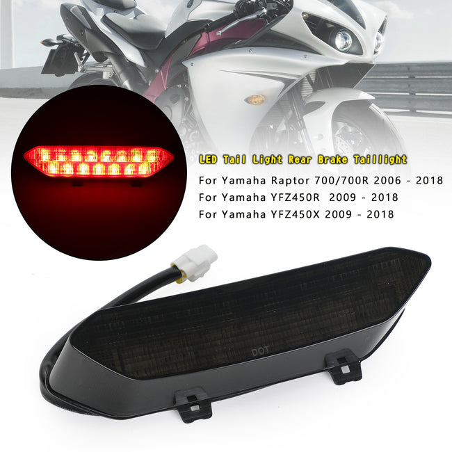 LED Bremsrücklicht passend für Yamaha Raptor 700/700R YFZ450R 2006–2018