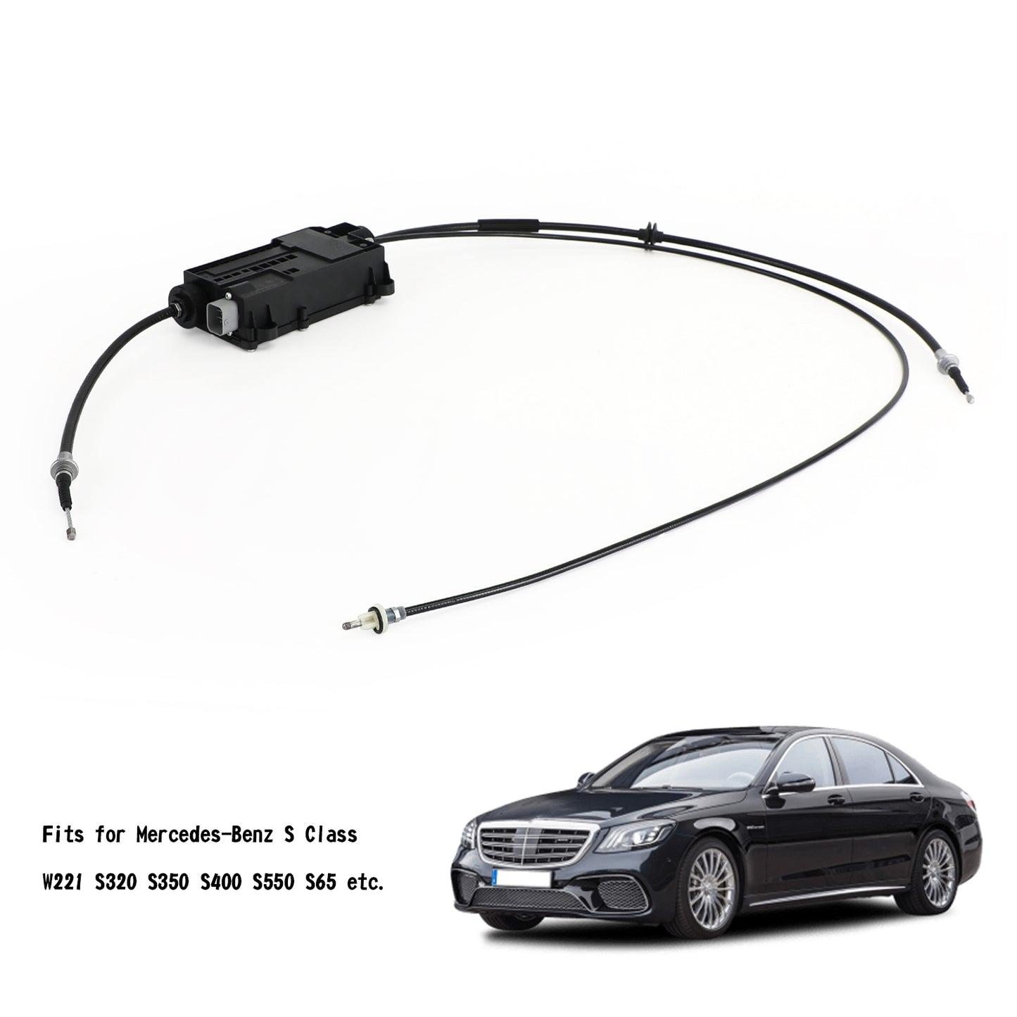 Parkbremsmodul Handbremsantrieb 2214302849 für Mercedes Cl -Klasse W221 W216