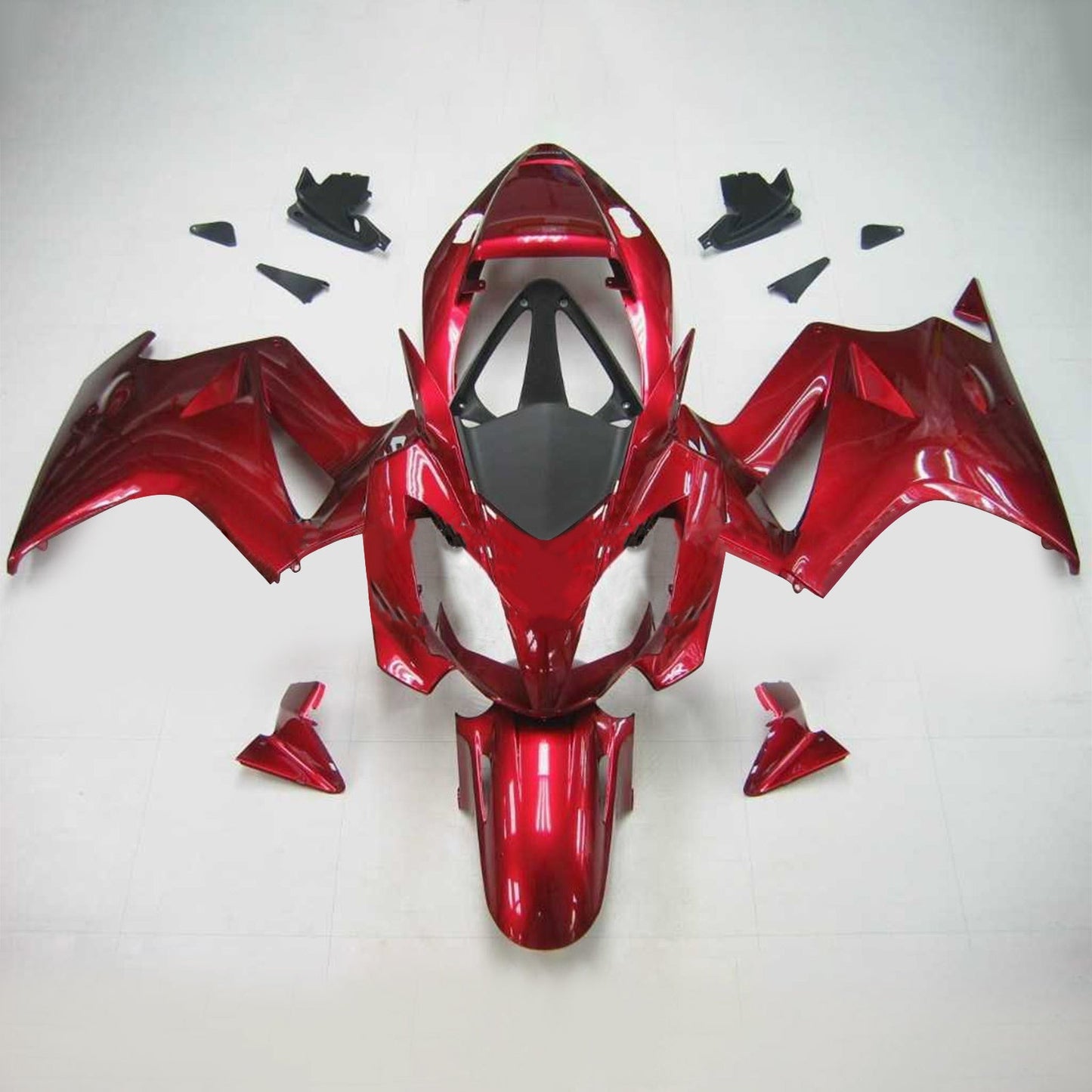 Amotopart 2002-2012 Honda VFR800 Gloss Redfairing Kit