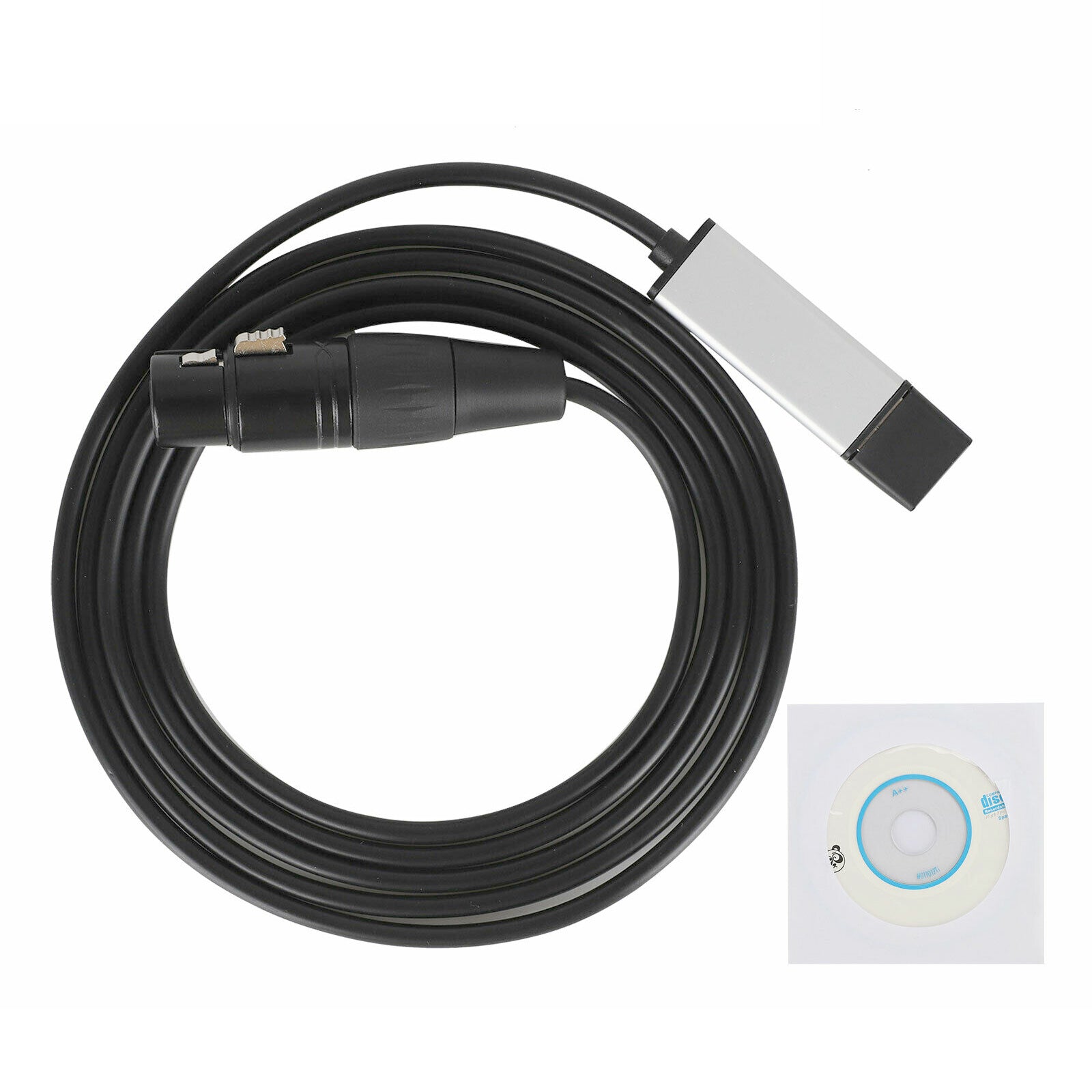 USB Zu DMX Adapterkabel – 1 M, XLR Buchse, Für Bühnenbeleuchtung, Mit FTDI-Chip, Kompatibel Mit Windows/Mac