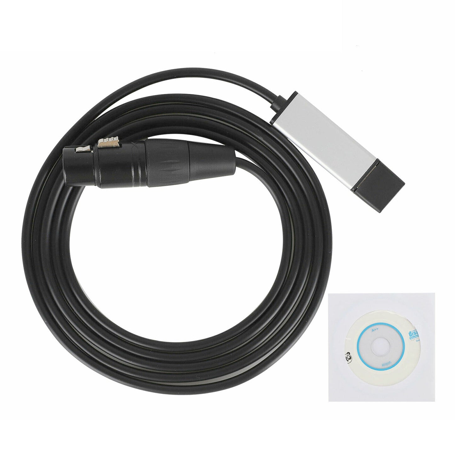 USB-ZU-DMX-SCHNittSTellenAdapter DMX512 BÜHNENLICHT-CONTROLLER-Kabel für Computer