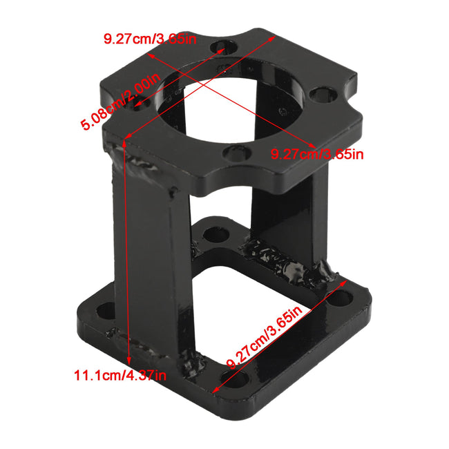 Log Splitter Hydraulic Pump Mount Replacement Brackets For 5-7 Hp Engines