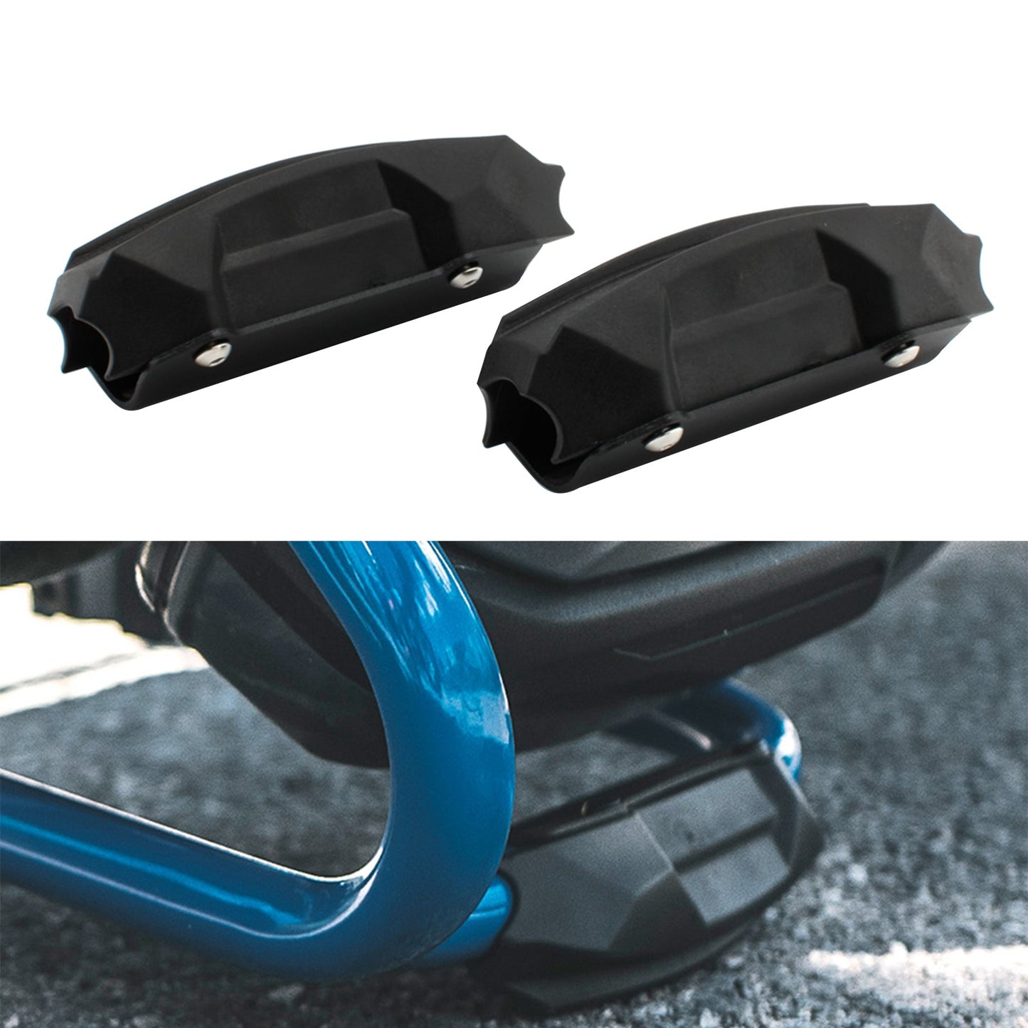 Motorabsturzbalkenschutz-Stoßfänger-Schutzblock 22-28 mm für BMW R1250GS G310Gs