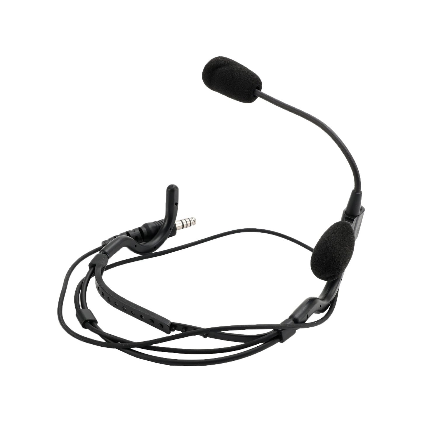 7,1-C8 Hinten Montieren Stecker Taktische Headset 6-Pin U94 PTT Für Hytera PD780/700G/580