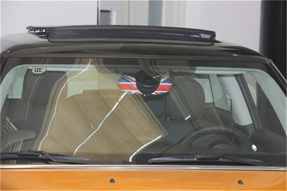 Cooper A UK Spiegelabdeckung R56 Checkered R57 Flag für MINI R55 Außenspiegel