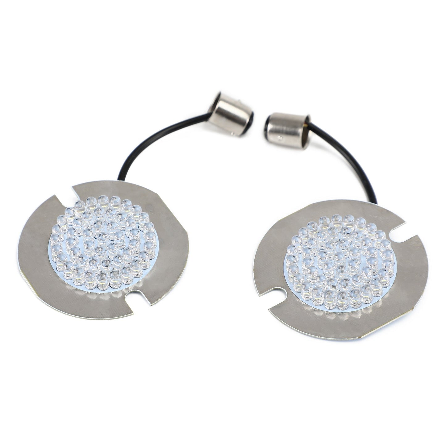 1157 LED Blinkerlampe Hinweisinten Passend für Dyna Touring Electra Glide Road King Generic