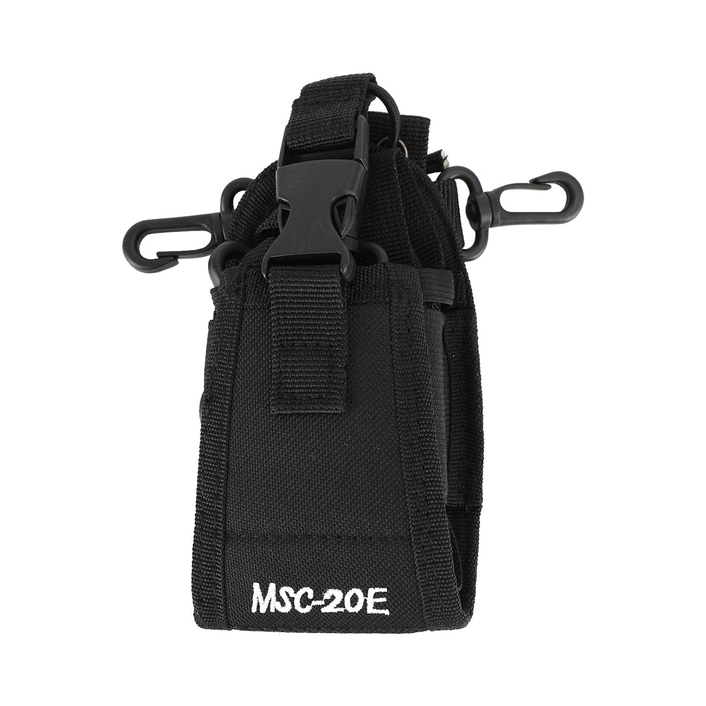 MSC-20E Multifunktionsradio Nylontasche Walkie Talkie Tasche für Baofeng TYT Kenwood