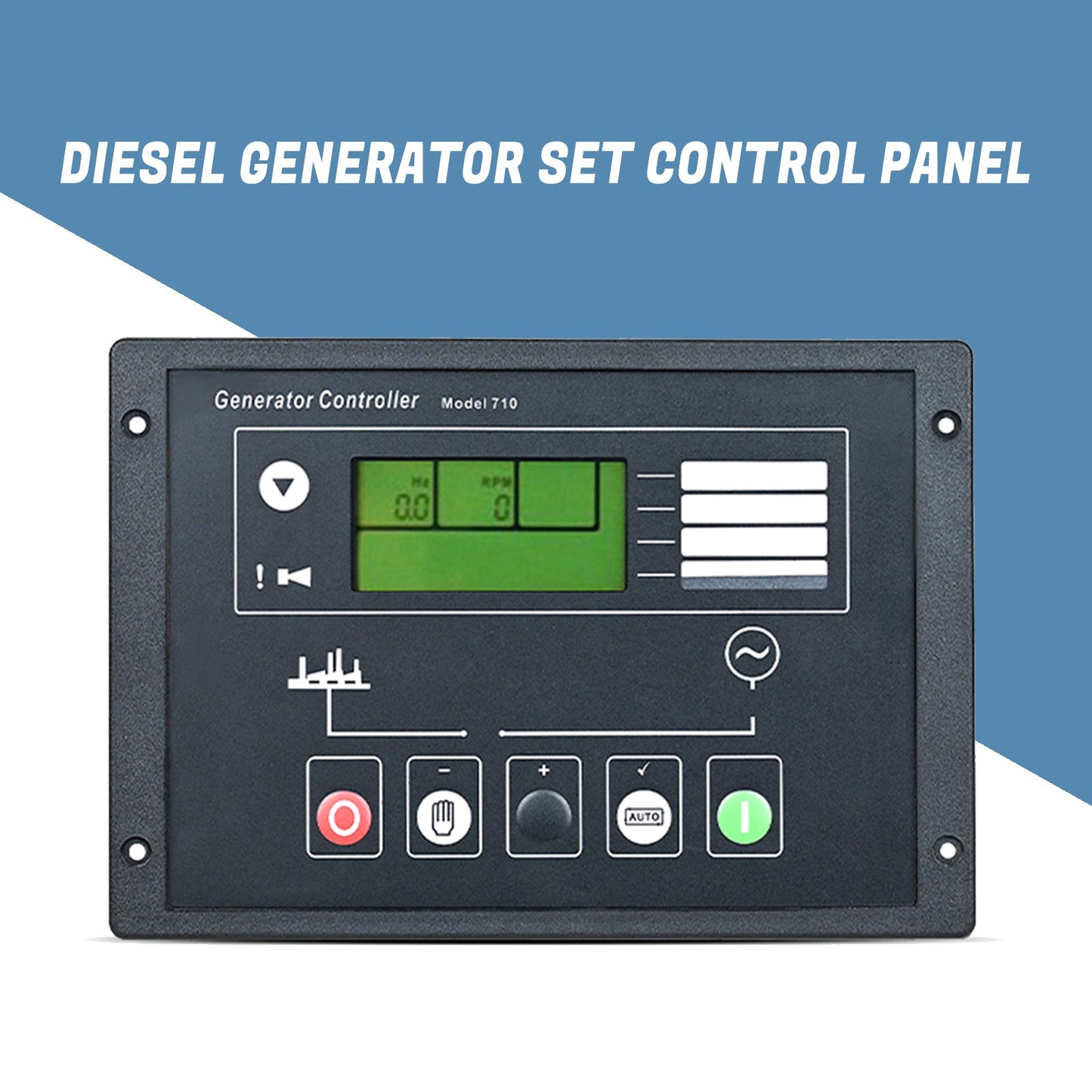 DSE710 für Deep Sea Generator Controller Autostart-Bedienfeld