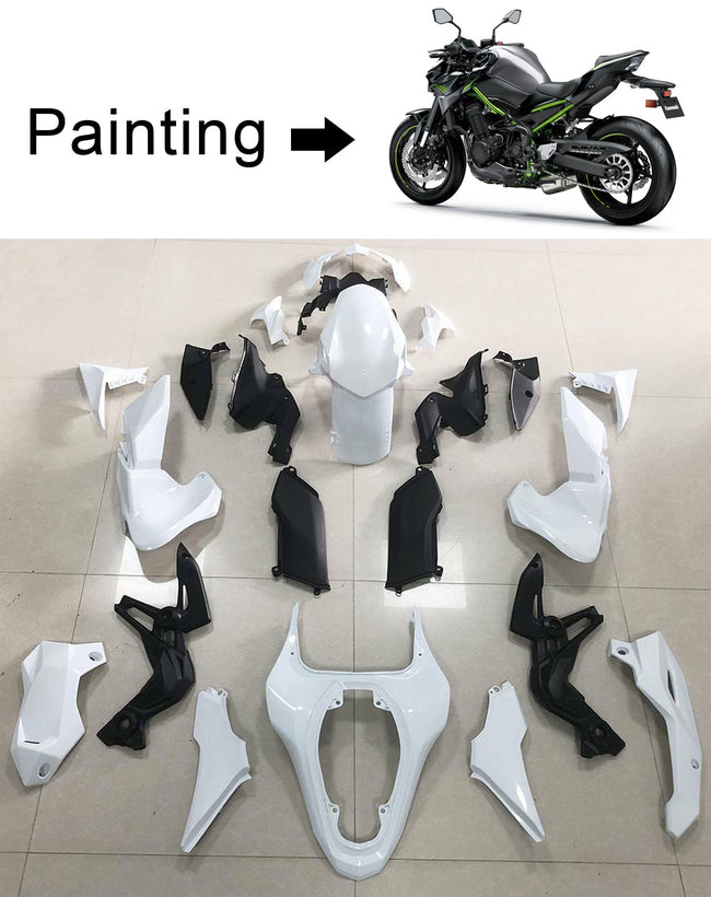 Kit de carénage Amotopart Kawasaki Z900 2020-2021