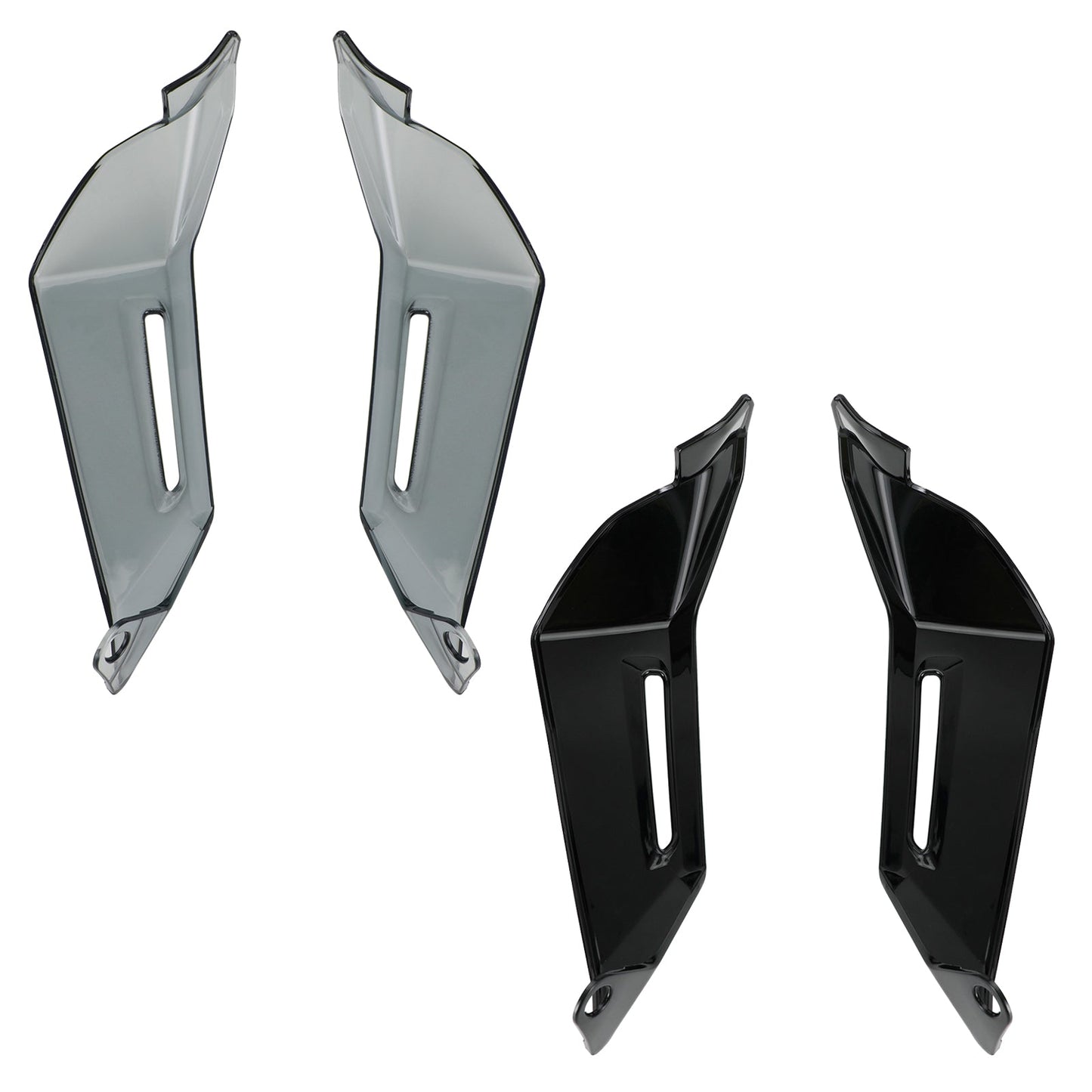 2021-2022 Honda Forza 750 Carénage inférieur Déflecteurs d'ailes latérales Winglets