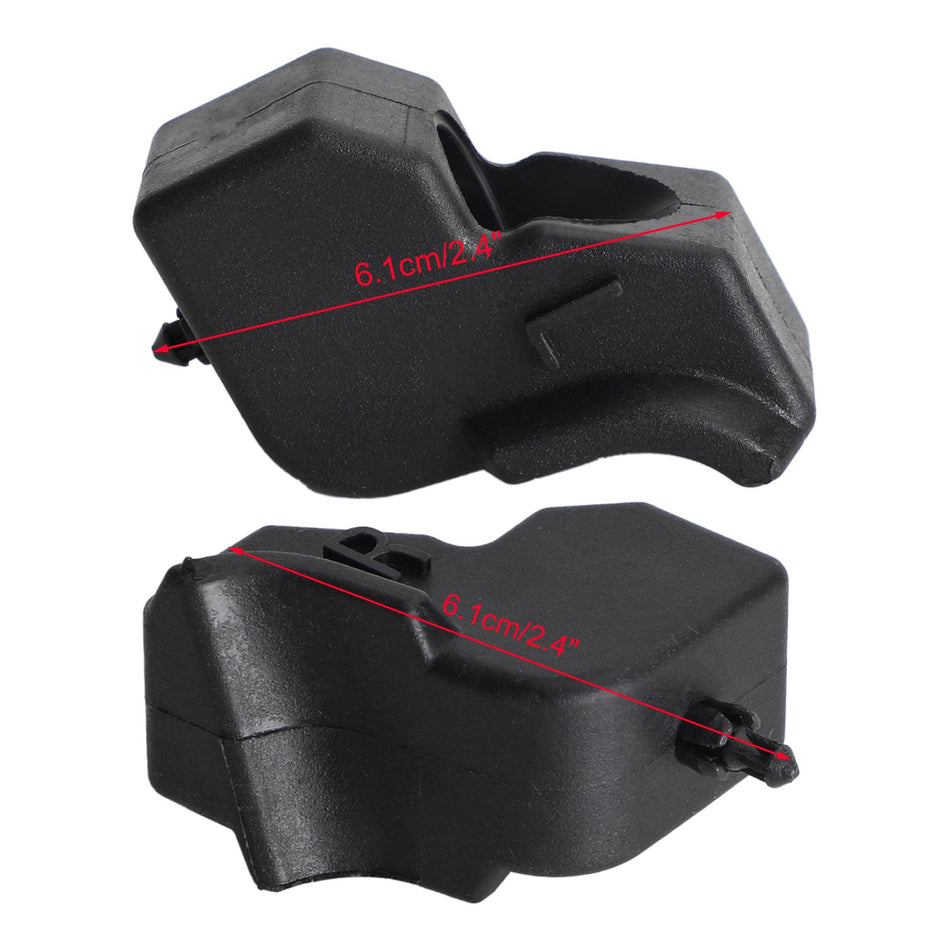 2 STüCKE Linke und rechte Seite Heckklappe Gummisto?d?mpfer für Ford F-150 2015-2021 Generic