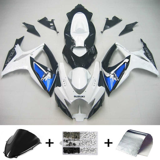 Amotopart Suzuki GSXR 600/750 2006-2007 Verkleidungskit