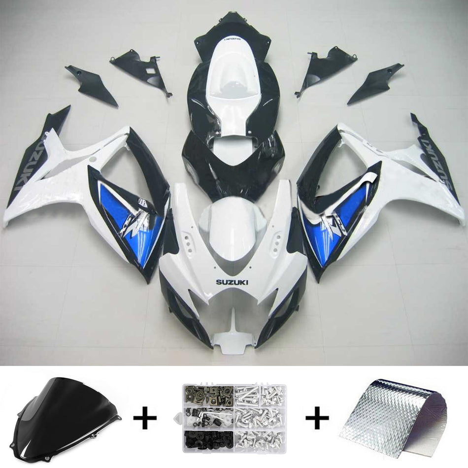 Kit de carénage Amotopart Suzuki GSXR 600/750 2006-2007
