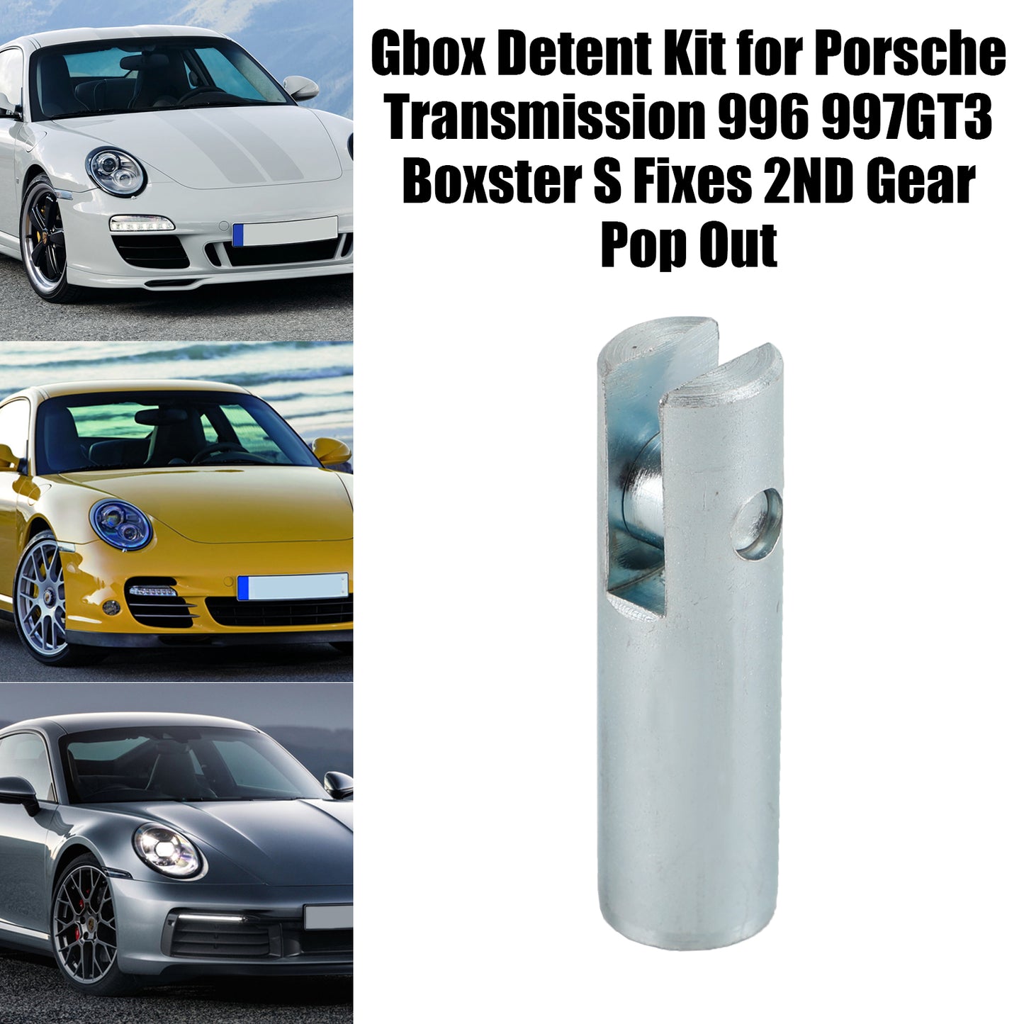 Gbox Rastenkit für Porsche Getriebe 996 997GT3 Boxster S fixiert 2. Gang Pop