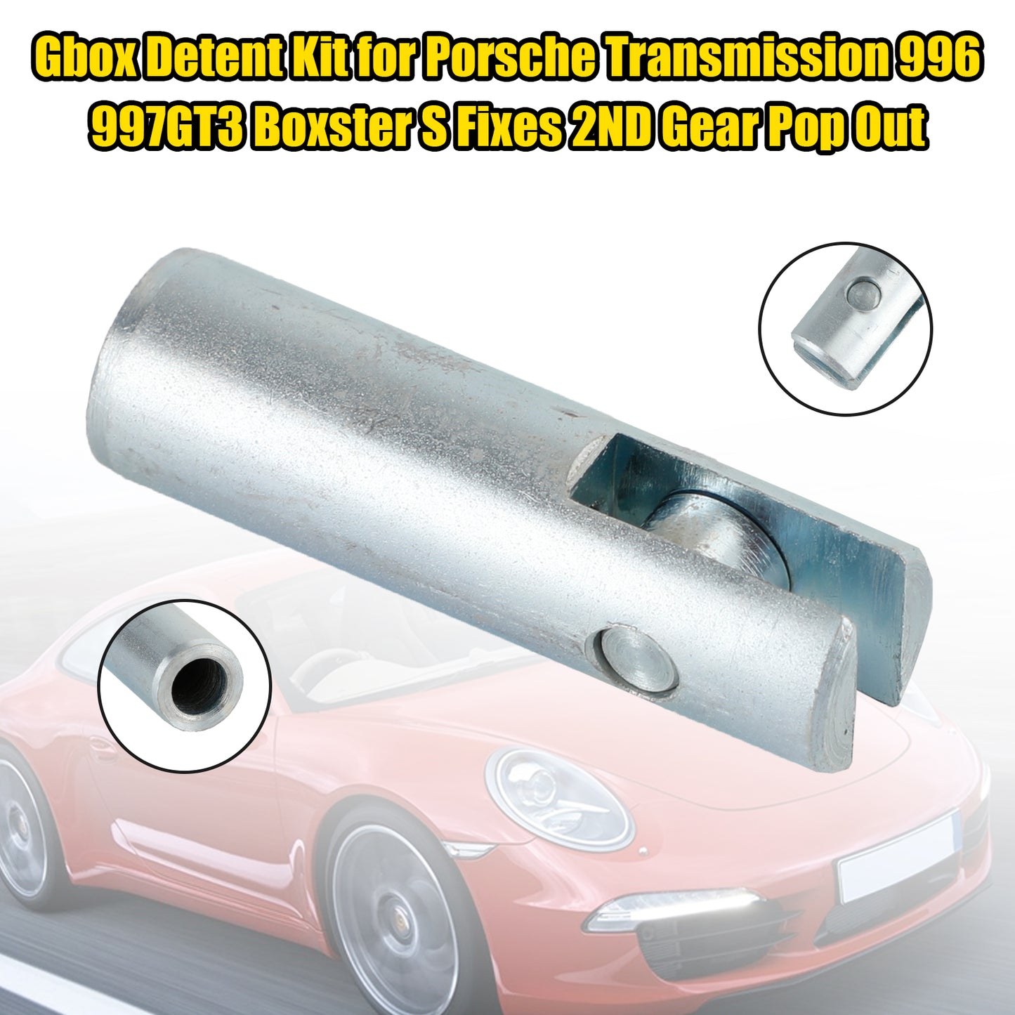 Gbox Rastenkit für Porsche Getriebe 996 997GT3 Boxster S fixiert 2. Gang Pop