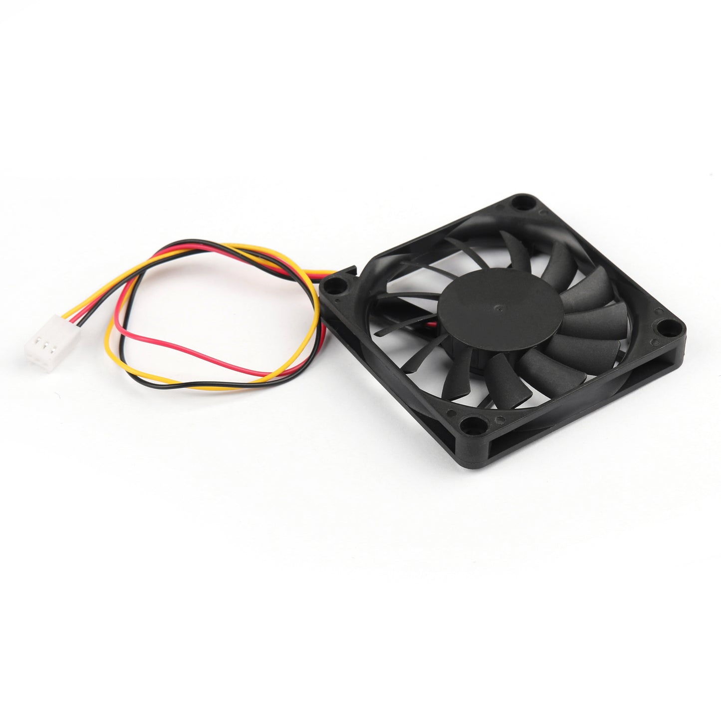 10PCS DC Brushless Refroidissement PC Ordinateur Ventilateur 12V 7010s 70x70x10mm 0.15A 3pin Fil