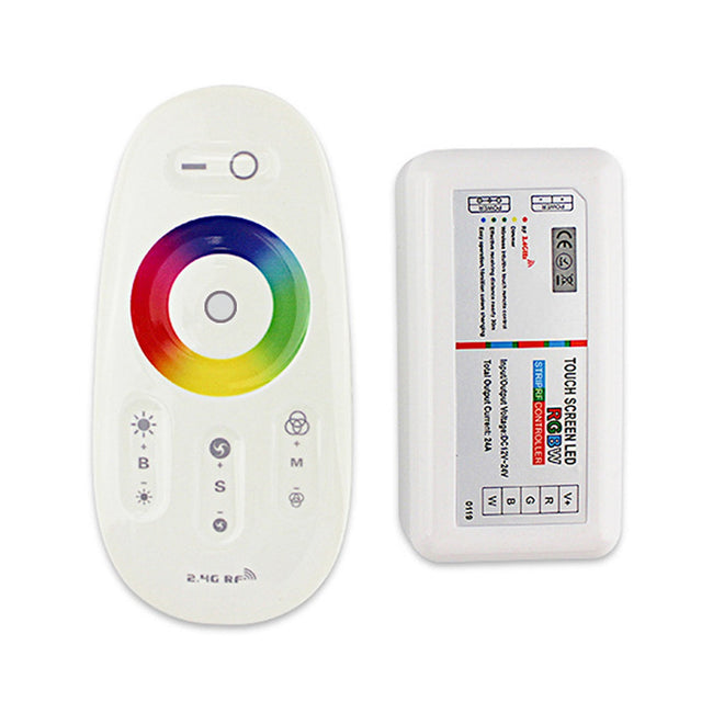 2.4G Touch RF Control Fernbedienung für DC 12-24V RGBW LED Lichtleiste