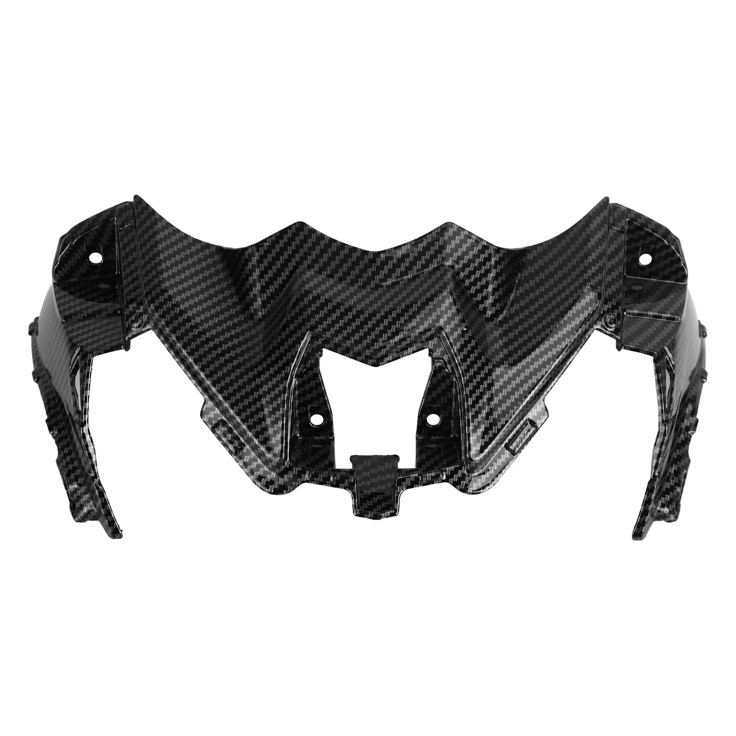 Carbon Front Nase Scheinwerferabdeckungsverkleidung für Kawasaki Z900 2020-2021