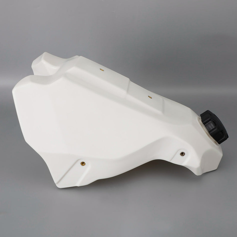 1989–2001 Honda CR500R Fuel Gas Tank &amp; Cap wei? 3,6 Gal Benzinhahn Ventil Kit