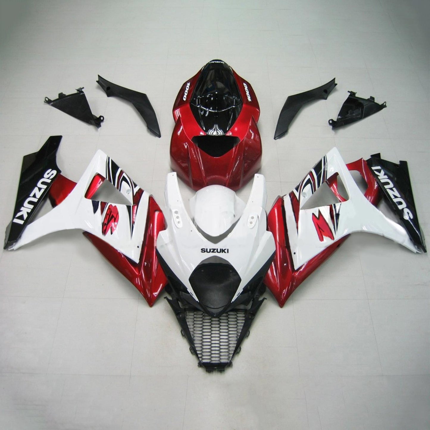 Amotopart Suzuki GSXR1000 2007-2008 Verkleidungskit