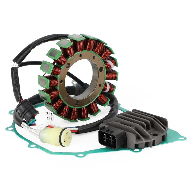 Regler -Magnet -Stator -Spulen -Dichtung Kit für Yamaha YFM 400 Kodiak 4WD 2000 Generic