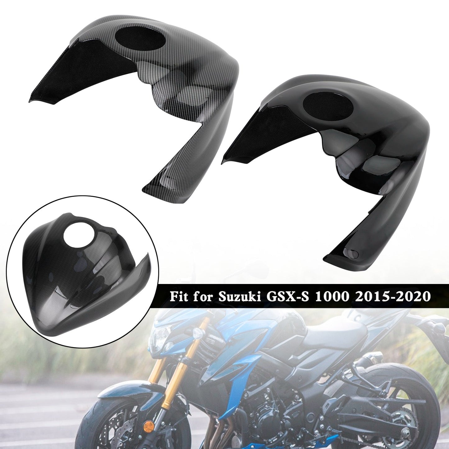 Suzuki GSX-S 1000 GSXS 2015-2020 Protection Bouchon Réservoir Carénage Protection