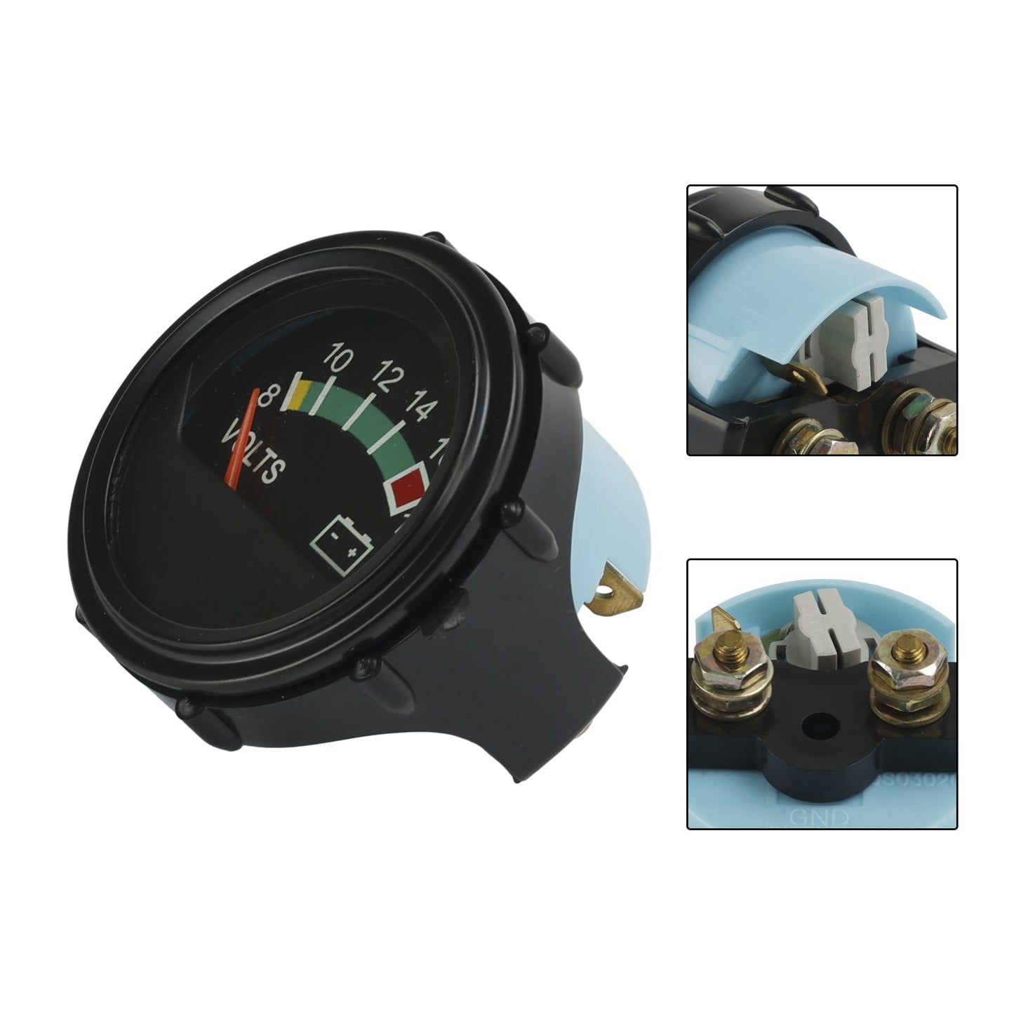 6669664 6658819 Voltmeter Volt Gauge Compatible With Bobcat 753 863 MT55 S70