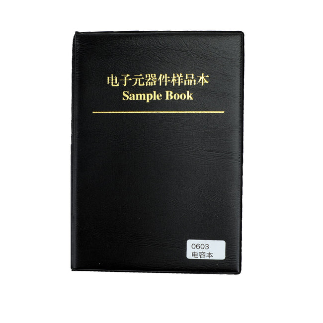 SMD0603 Condensateur Sample Book 90 Valeurs * 50pcs = 4500pcs SMD Condensator Kit