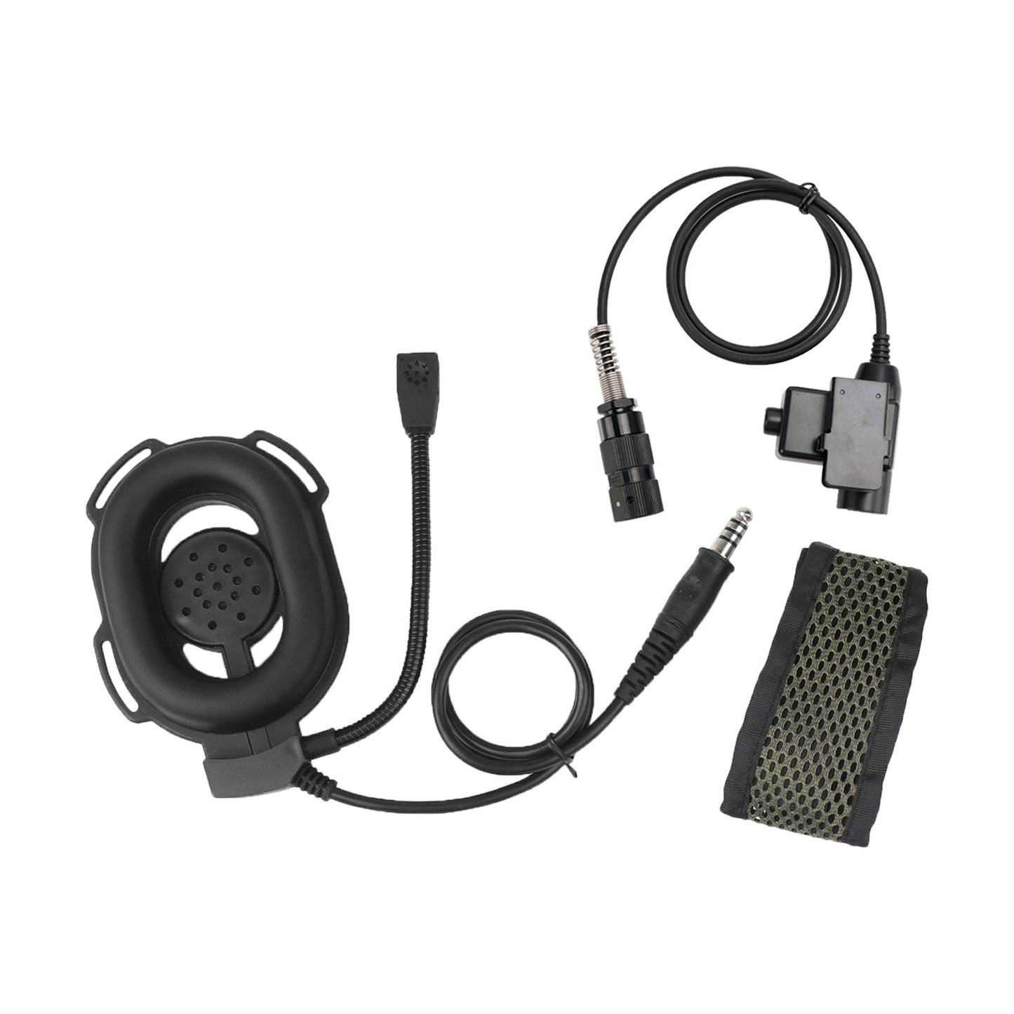 Für AN/PRC148 PRC152 U329 Radio 6-Pin U94 PTT Z Taktische Bowman Elite II Headset