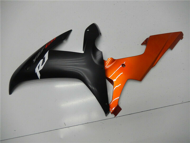 Amotopart 2002-2003 Yamaha YZF R1 Verkleidung Orangenverkleidungskit