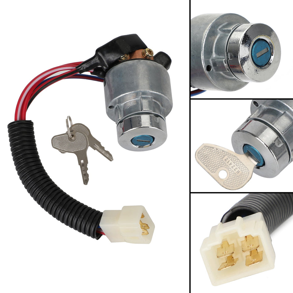 Zündschalter für Kubota L3200F L3200H L3400DT TC020-31820 TC020-31822