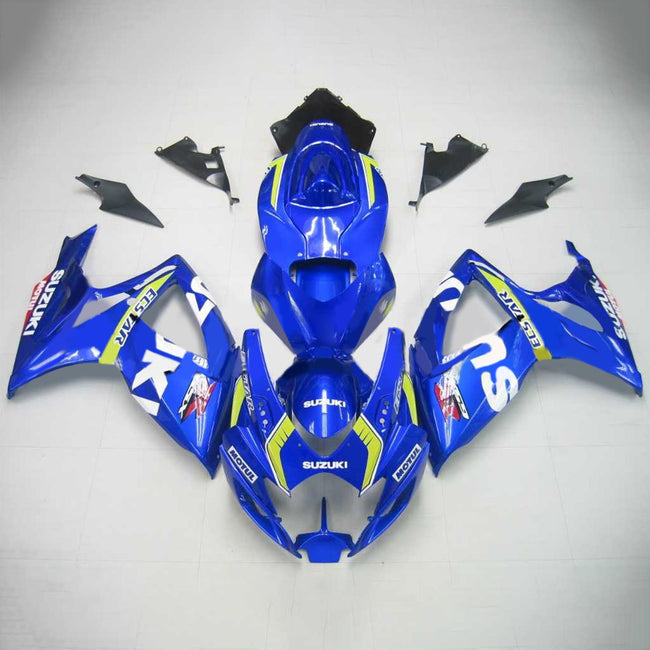 Amotopart Suzuki GSXR 600/750 2006-2007 Verkleidungskit