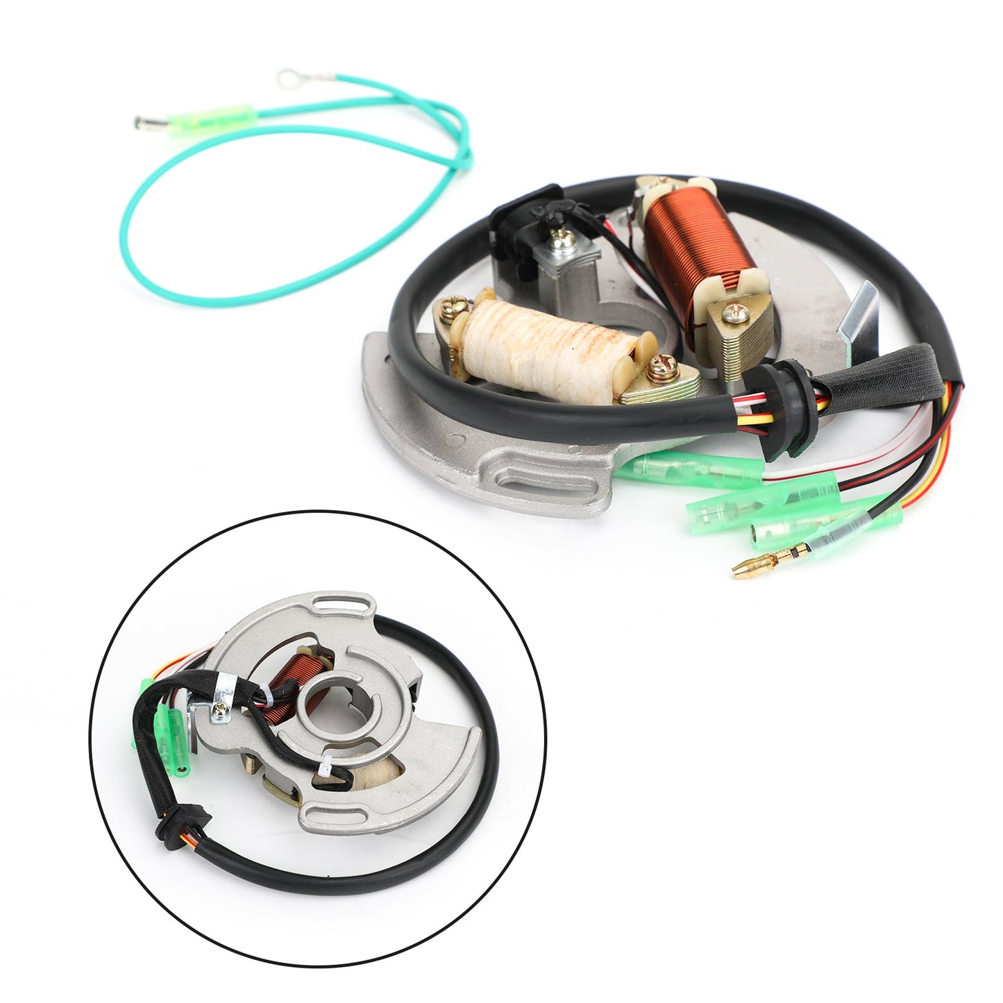 Générateur Magnéto Stator pour Yamaha YFS200 Blaster 200 YFS 1997-2002 Générique