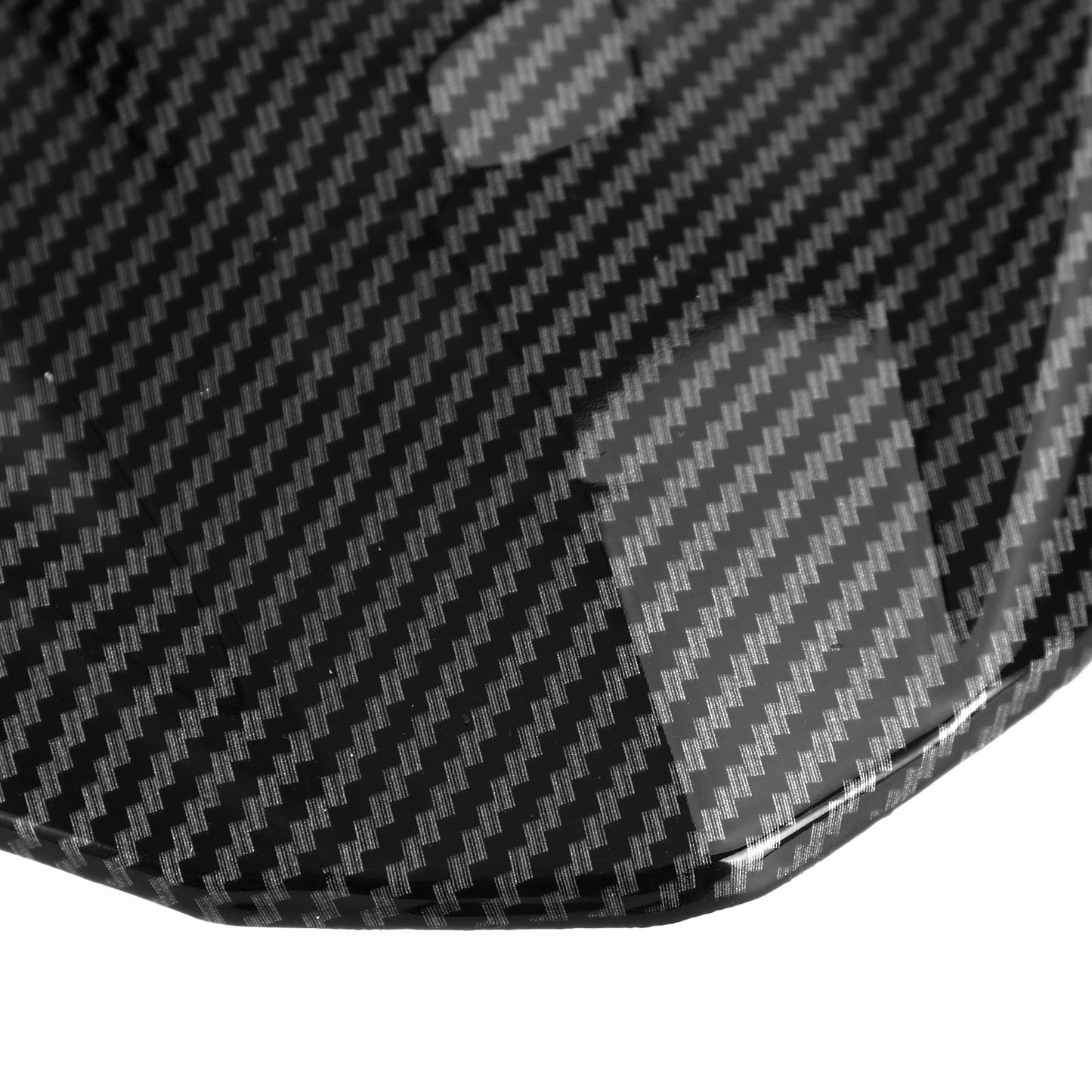 Carbon Front Nase Scheinwerferabdeckungsverkleidung für Kawasaki Z650 2017-2019