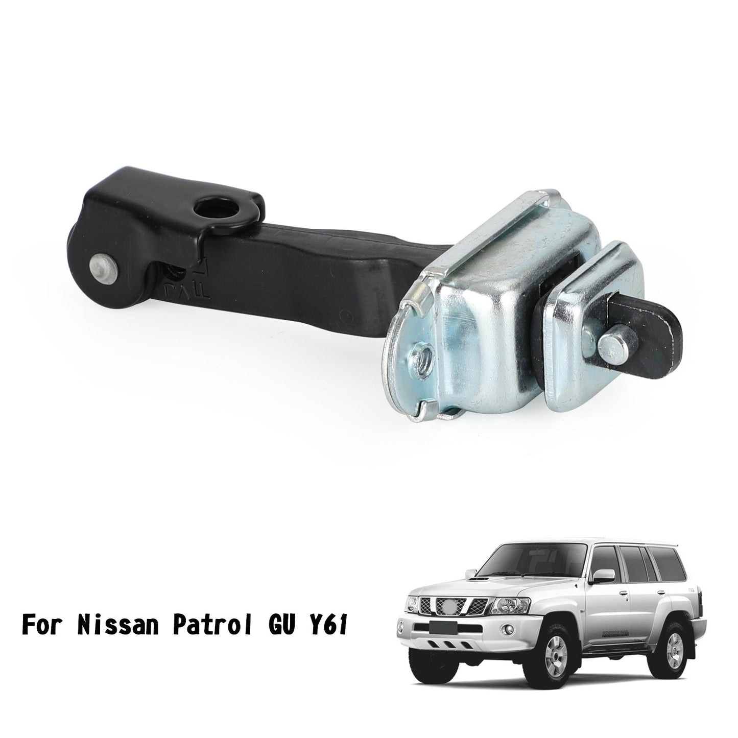 Türscheck -Gurtstopper Scharnier vorne L/R 80430VB00A für Nissan Patrol Gu Y61