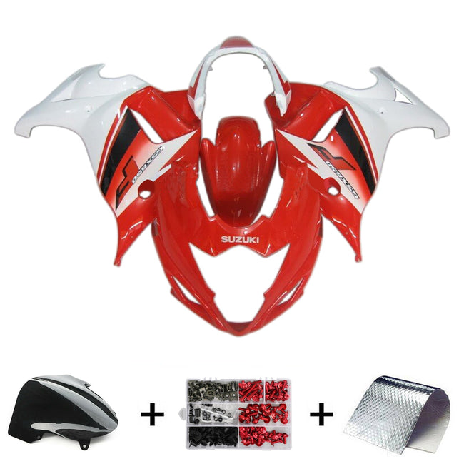 2008–2013 Suzuki Katana GSX650F Einspritzverkleidungs-Set, Karosserie, Kunststoff, ABS