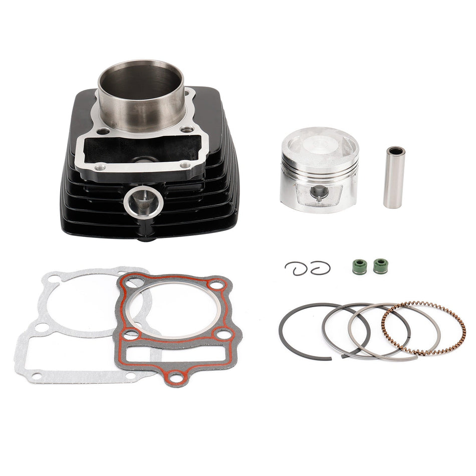 62 mm Zylinderkolbenringe Dichtungssatz 15 mm für Italika Ft150 Rc150 Forza 150 Fedex Express