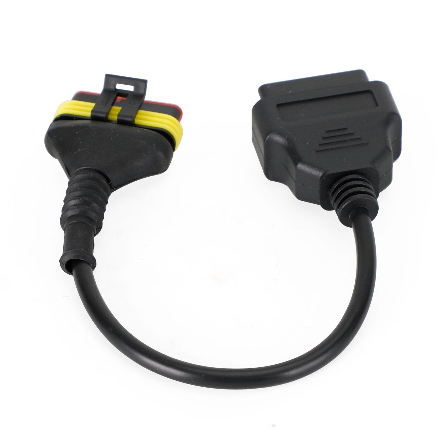 Câble de scanner d'adaptateur de lecteur de code de diagnostic OBD2 6 broches pour moto Benelli