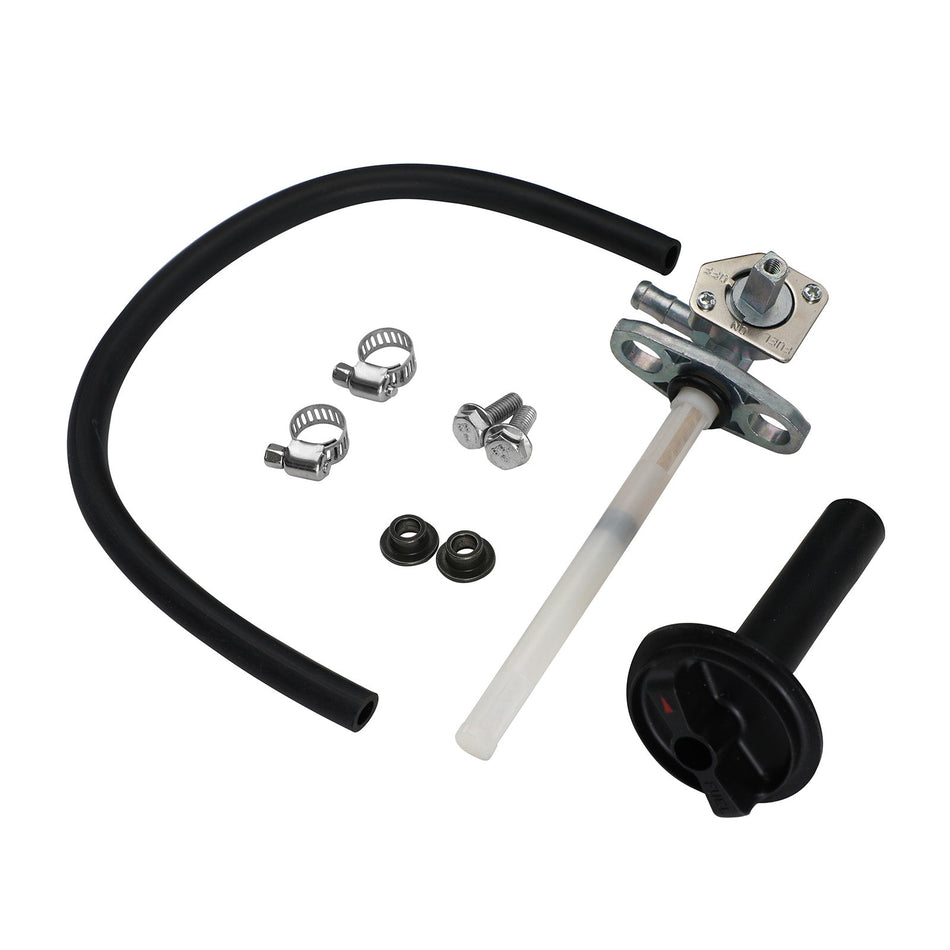 Benzinhahn &amp; Hebel passend für Honda Recon 250 Rancher 350 Foreman 500