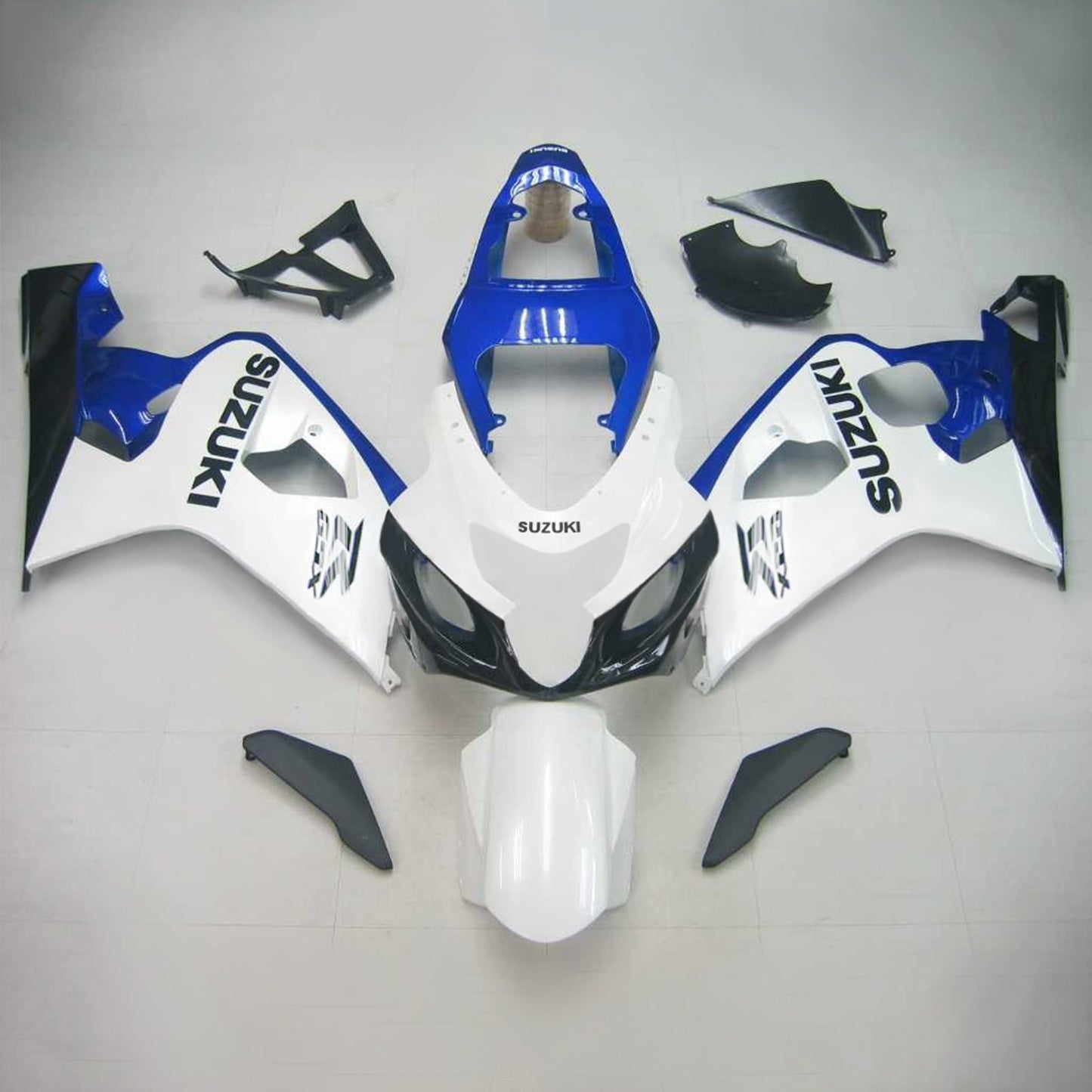 Amotopart Suzuki GSXR 600/750 2004-2005 Verkleidungskit Karosserie Plastik