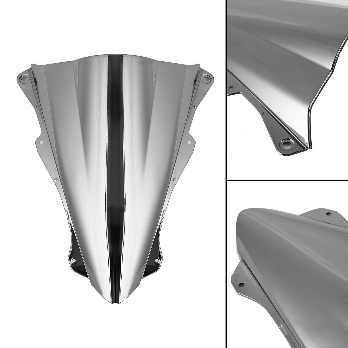 ABS Windschild Windschutzscheibe für Kawasaki Ninja ZX25R ZX-25R 2020-2023