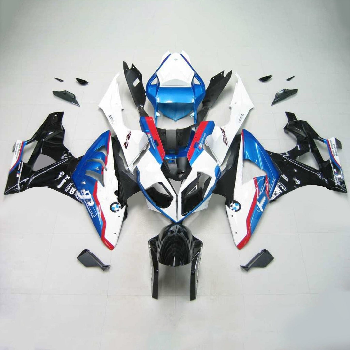 AMOTOPART 2009-2014 BMW S1000RR Multi-Farbverkleidungskit