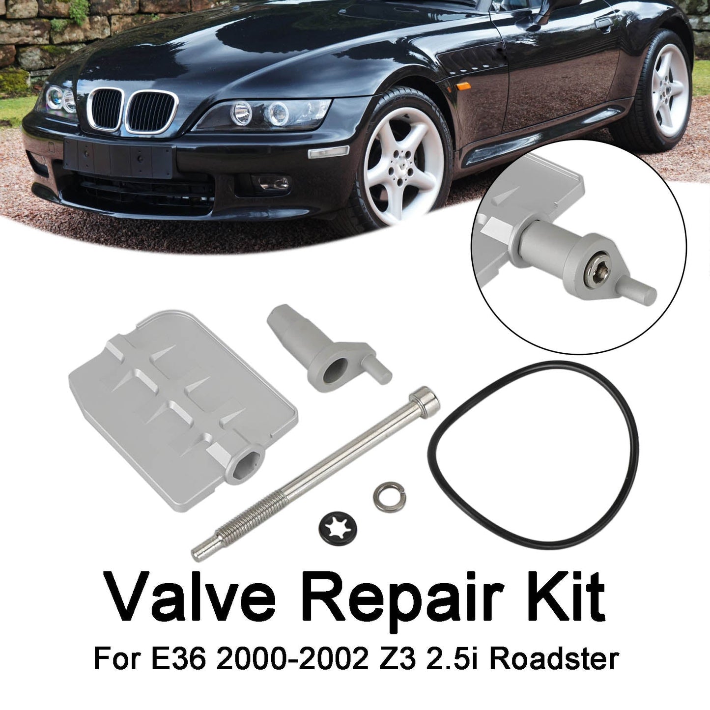 BMW E60 2002-2004 525i Kit de réparation de soupape de berline Reconstruire Hochet X8R0043 11617544806 11617502269 7544806 7502269