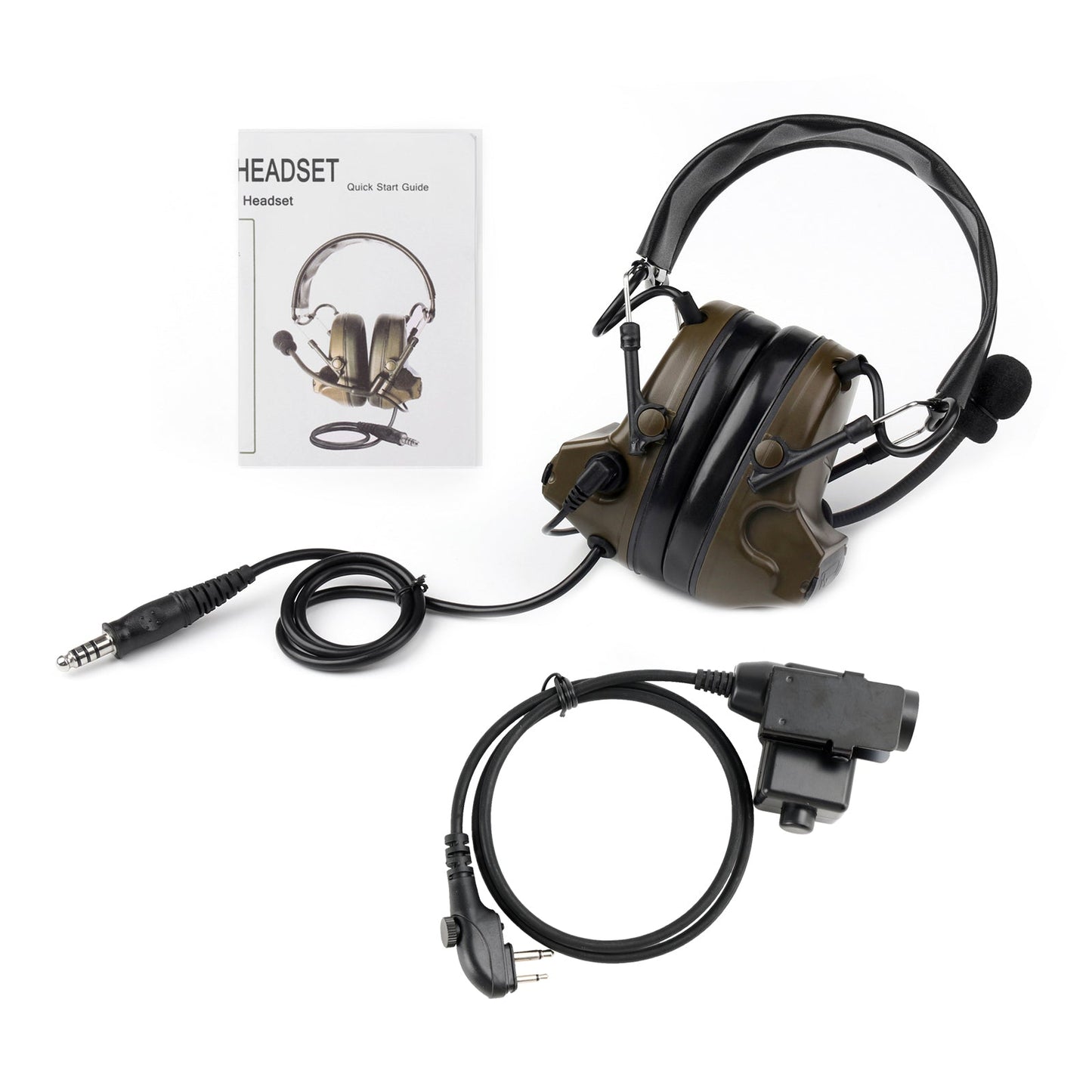 Für Hytera TC-610 TC-618 TD500 TD510 TD520 6-Pin U94 PTT Z Taktische H50 Headset